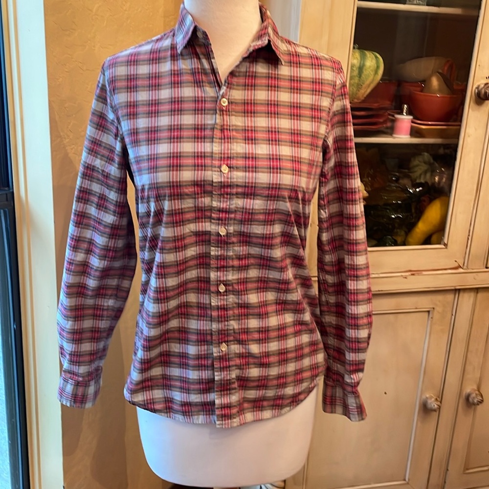 J. G. Hook shirt size 6